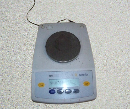 Digital Laboratory Balance