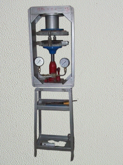 ISRM-Compliant Point Load Test Set